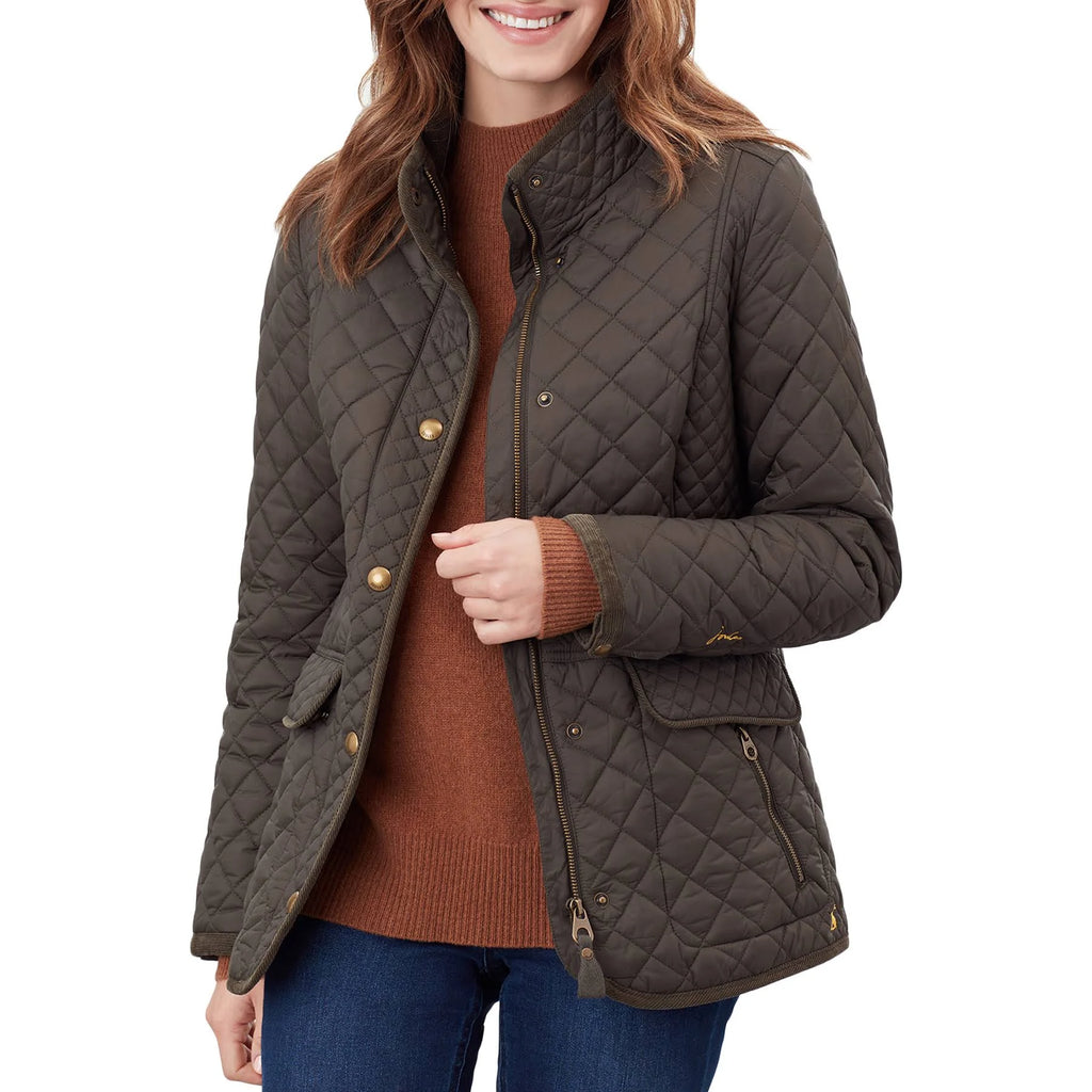 Quilted Coat X513