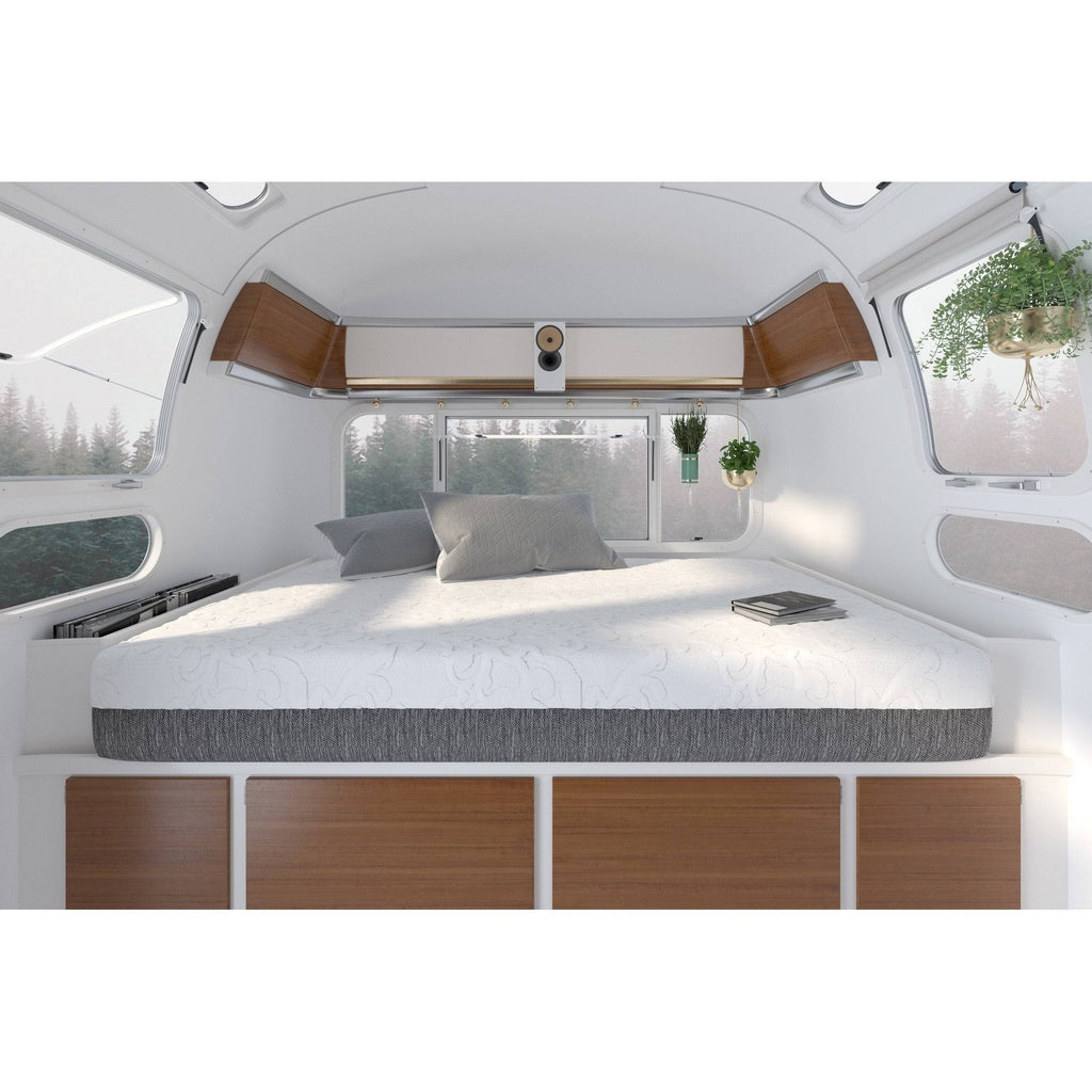 10-Inch Graphite Gel Memory Foam Mattress Queen N9849