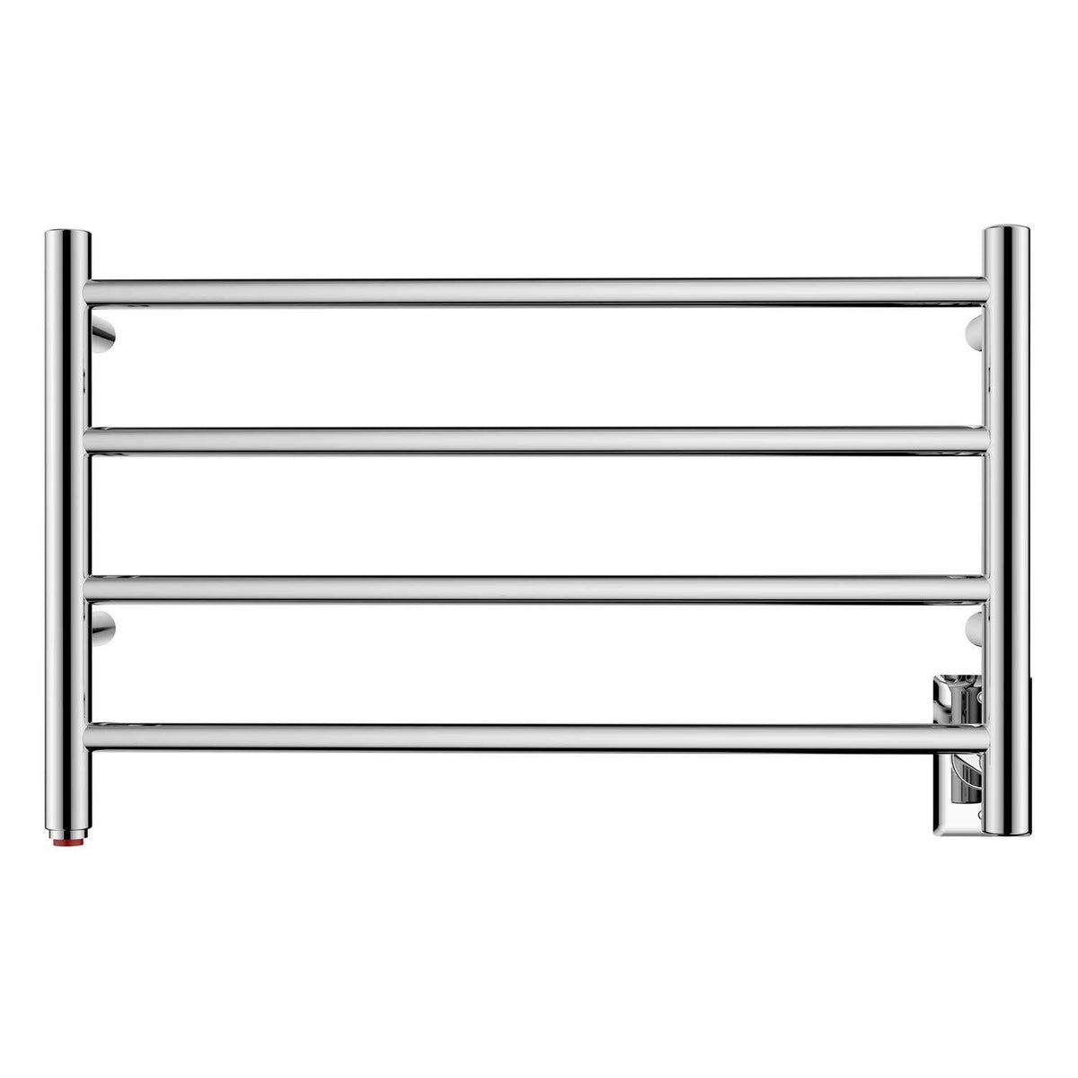 Black Wall-Mounted Towel Warmer W9140