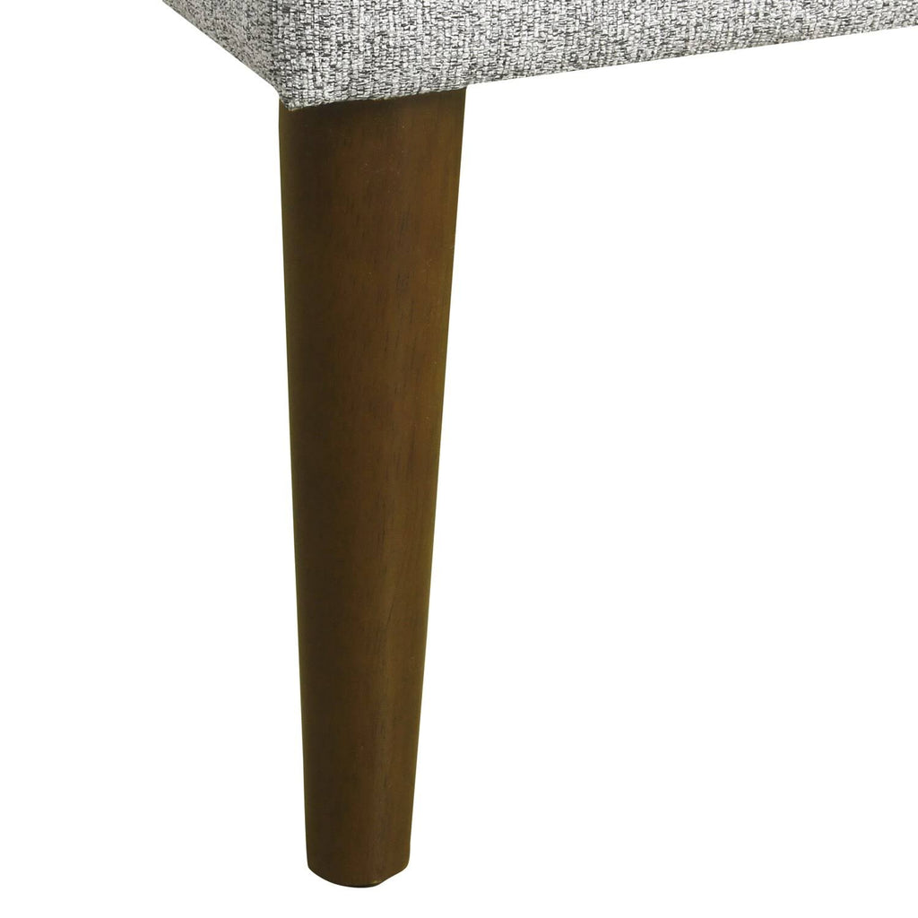 Ash Grey Storage Bench E3212