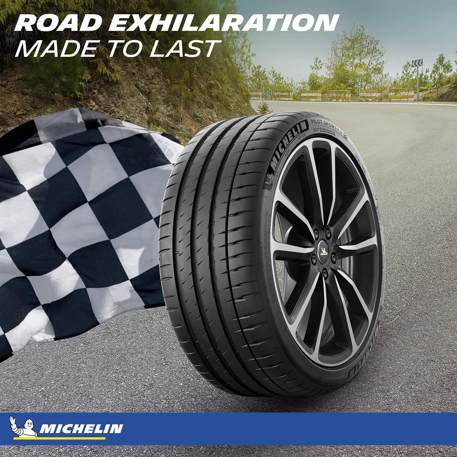 255/40ZR19 Summer Radial Car Tire E974