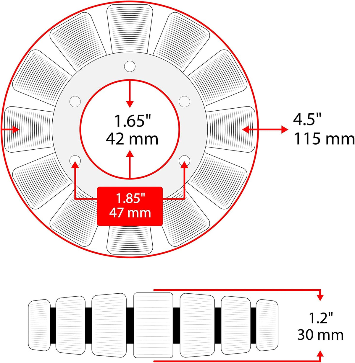 Stator and Gasket Yamaha YZFR1 YZF-R1 2009-2014 Pack of 2 F2415