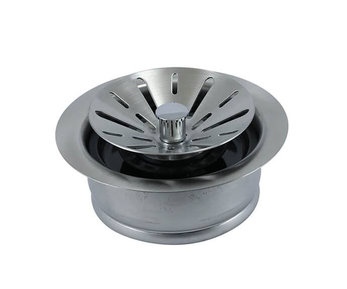 Champagne Bronze Complete Stopper and Strainer Unit P71482