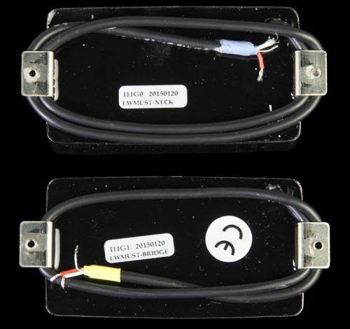 Nickel Cover Pickup Set V796