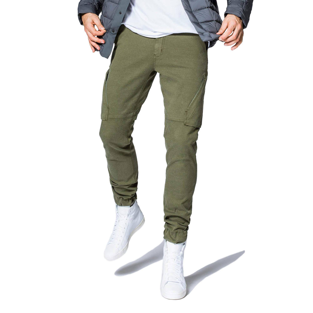 Men's Adventure Pant 36x32 Loden Green E699
