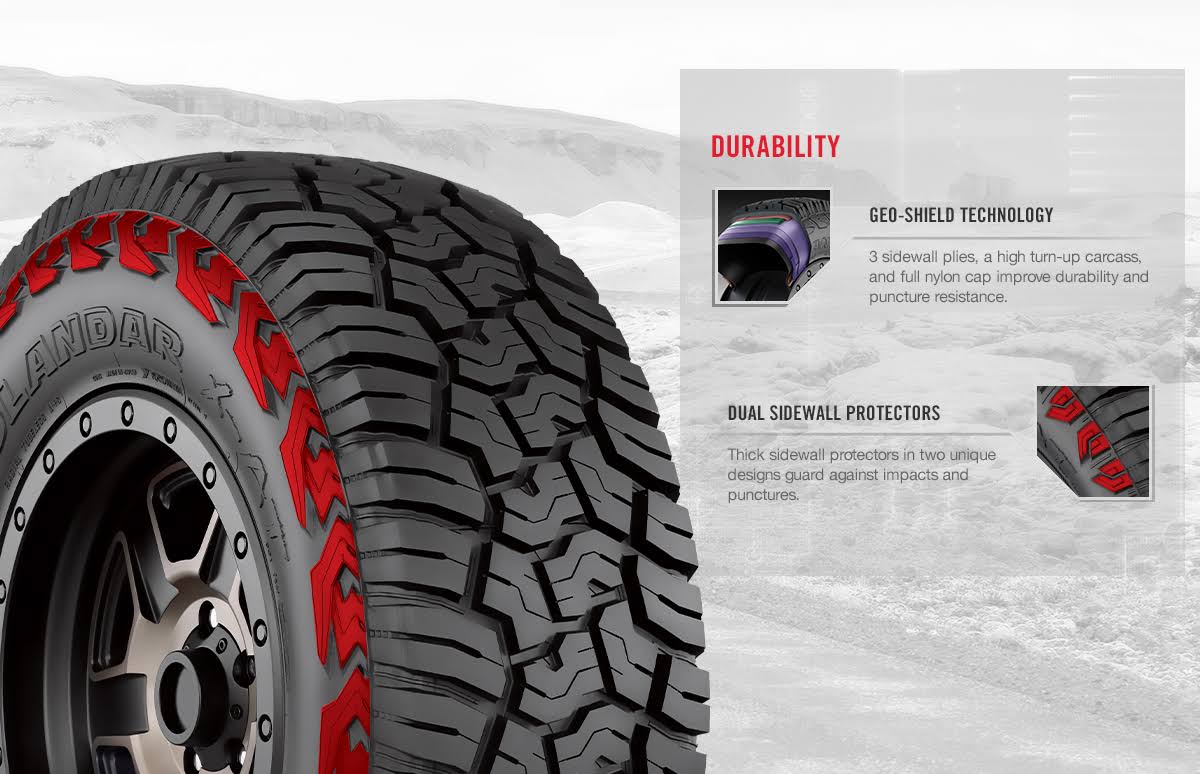 Geolandar X-AT Tire N370