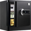 Fingerprint Safe Box with Touch Screen Keypad V9018