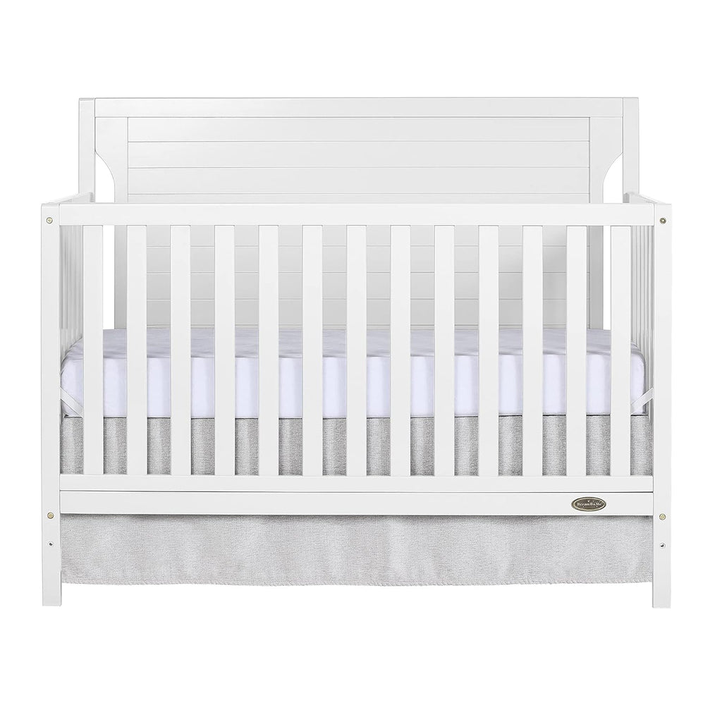 Black 5-in-1 Convertible Crib W60791
