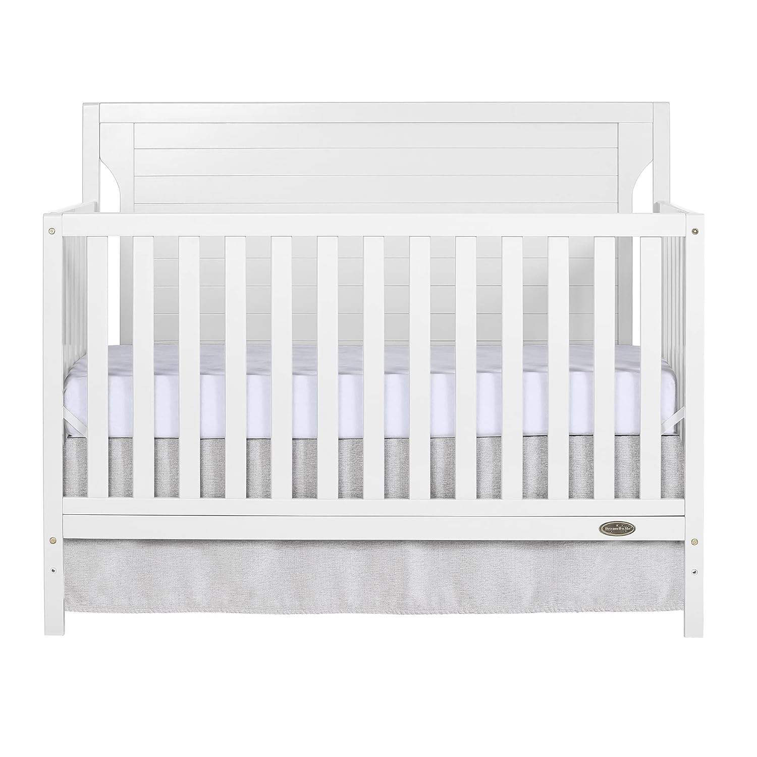 Black 5-in-1 Convertible Crib W60791