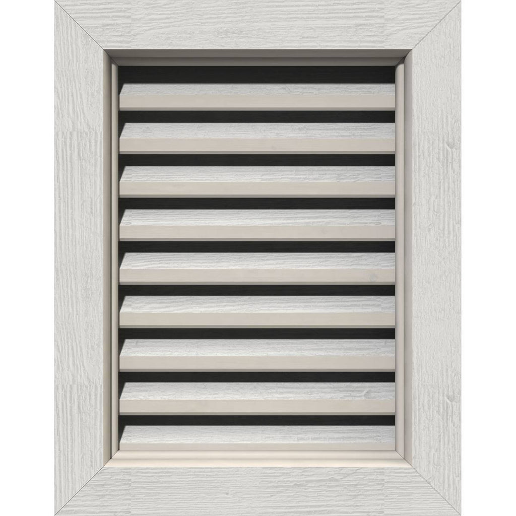 30x22W x 22x22H Primed Vertical Gable Vent V15808
