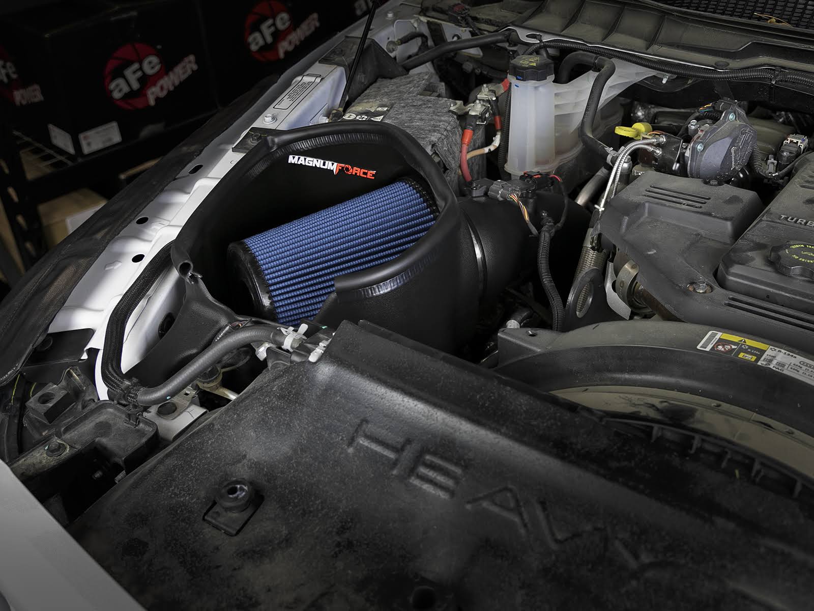 Cold Air Intake System I225