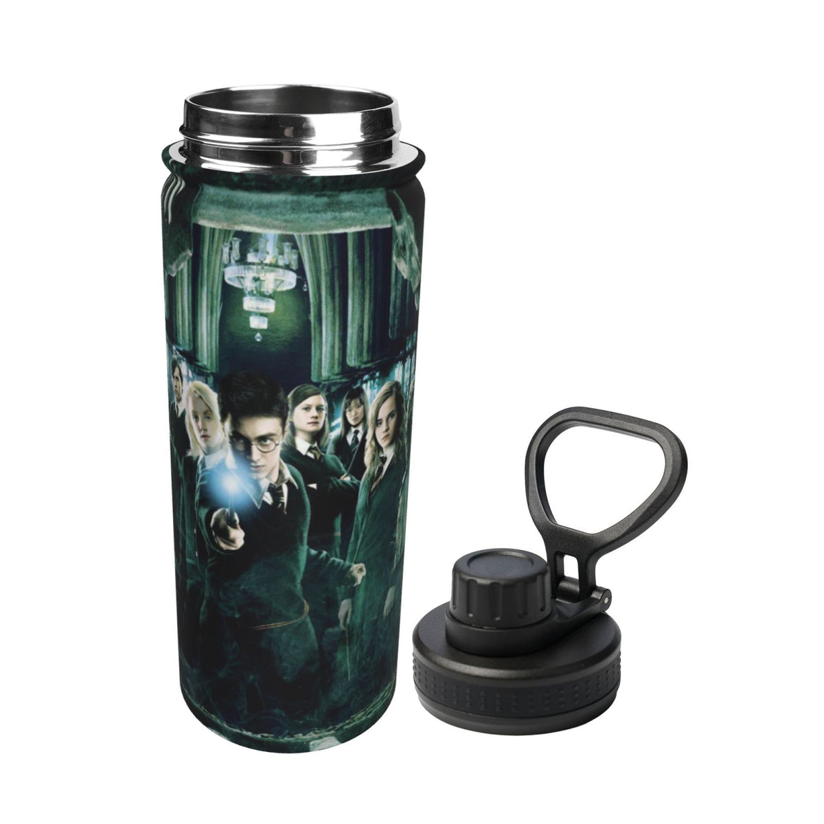 18OZ Stainless Steel Insulated Water Bottle O88804