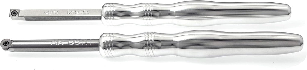 2 Tool Set Carbide Woodturning Tools with 8" Handles C2441