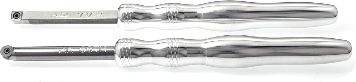 2 Tool Set Carbide Woodturning Tools with 8" Handles C2441