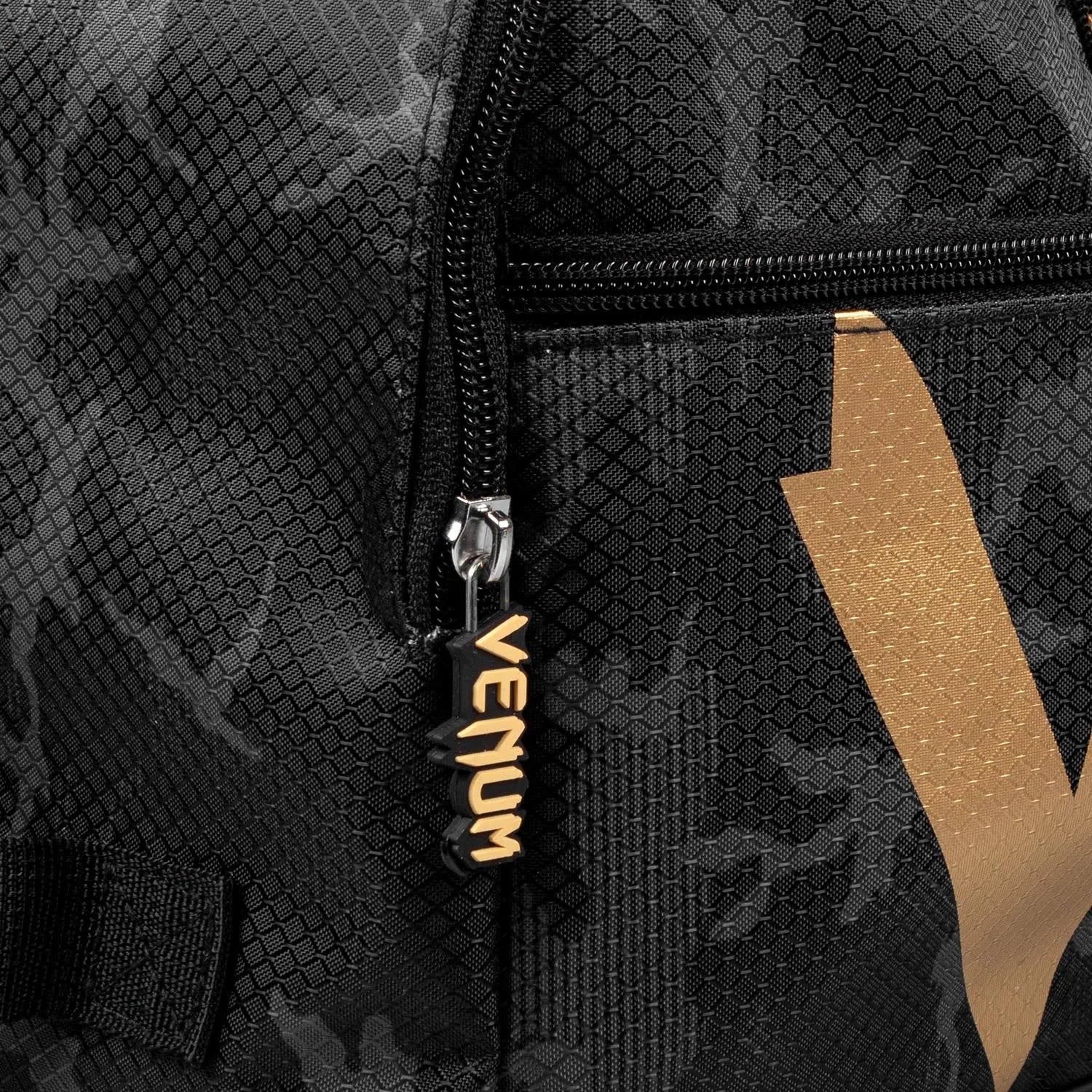Camo/Gold Sparring Sport Bag E12515