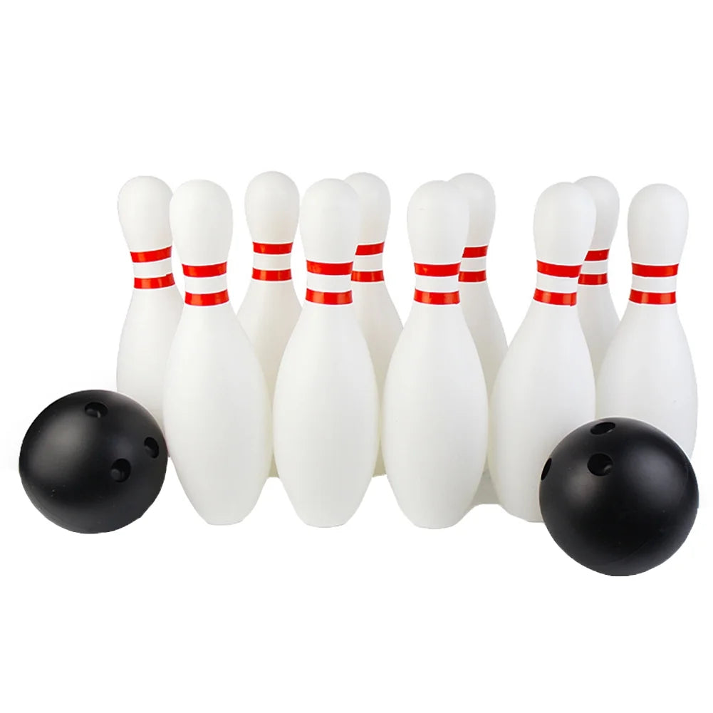 12Pcs/Set Toddler Kids Bowling Game Set H8470