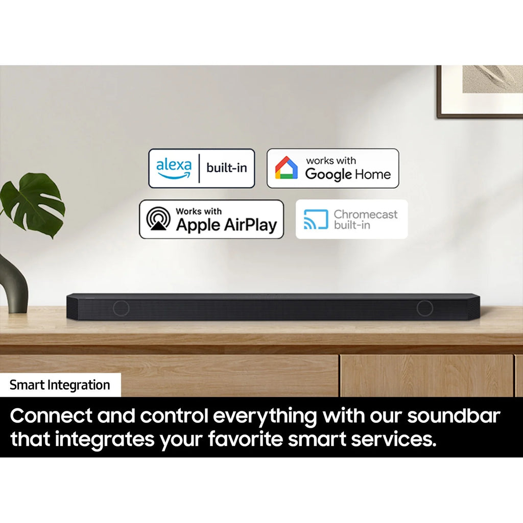 11.1.4ch Soundbar with Rear Speaker and Wireless Dolby Atmos Audio Y319392