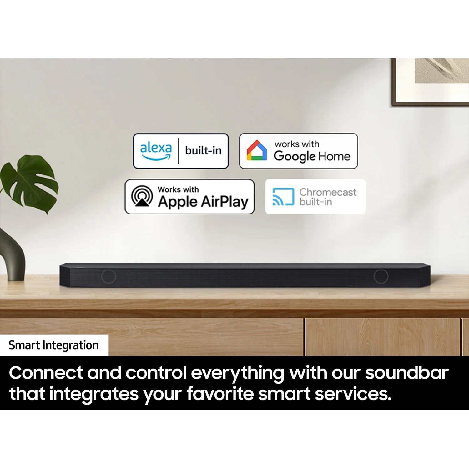 11.1.4ch Soundbar with Rear Speaker and Wireless Dolby Atmos Audio Y319392