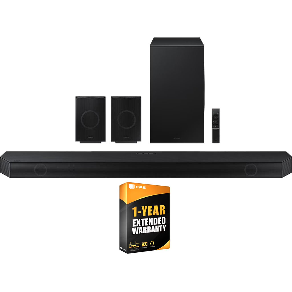 11.1.4ch Soundbar with Rear Speaker and Wireless Dolby Atmos Audio Y319392