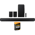 11.1.4ch Soundbar with Rear Speaker and Wireless Dolby Atmos Audio Y319392