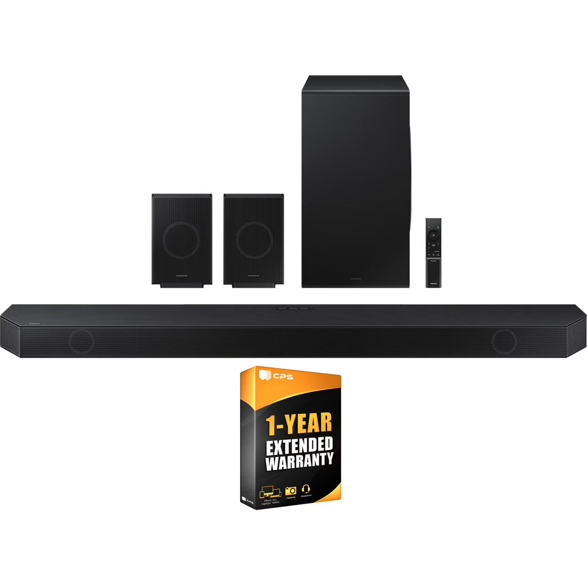 11.1.4ch Soundbar with Rear Speaker and Wireless Dolby Atmos Audio Y319392