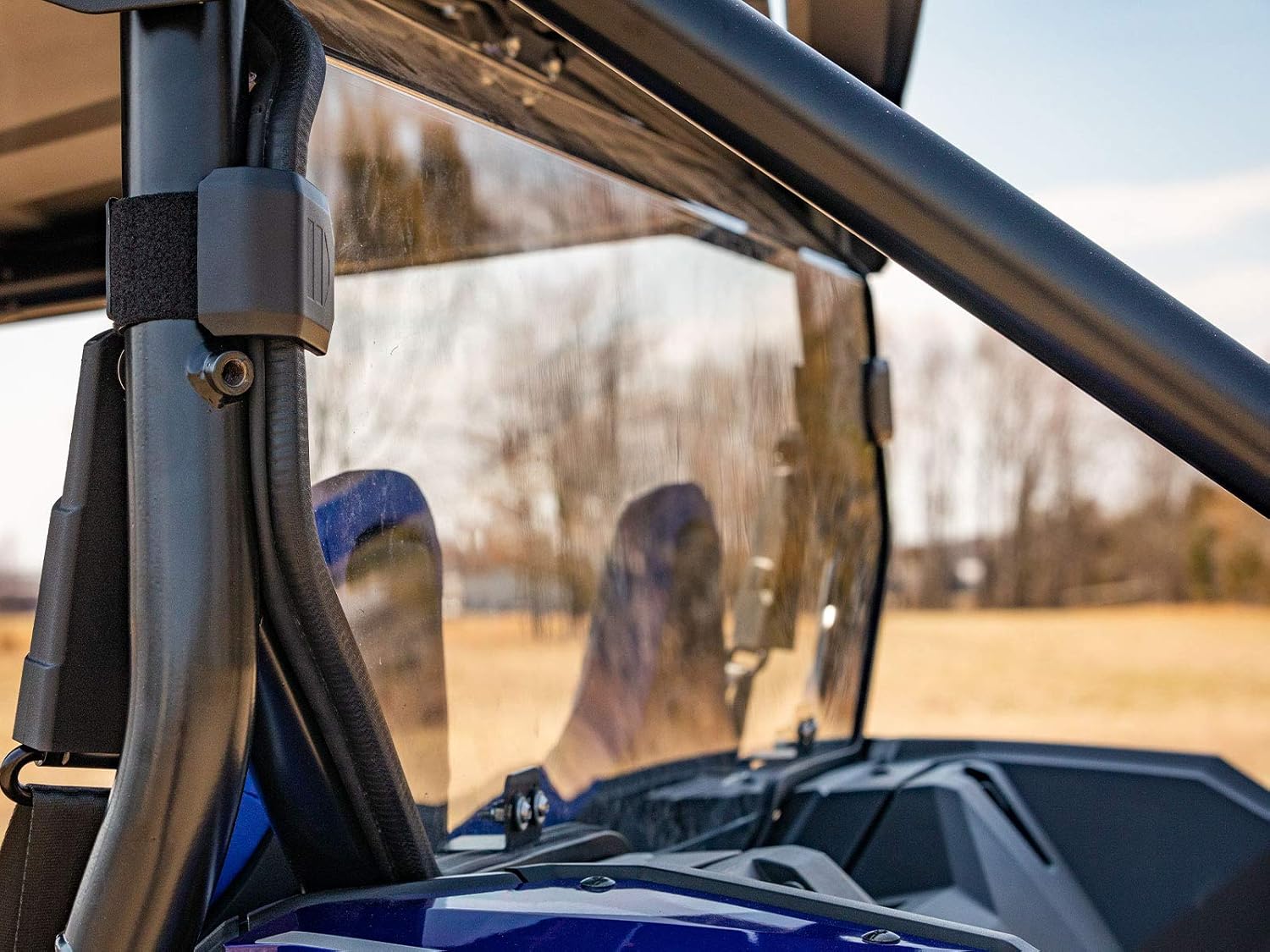 Rear Windshield for Honda Talon 1000X / 1000R (2-seat model only), 1/4 Thick Dark Tint Polycarbonate M686