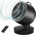 8 6-Speed Oscillating Circulator Fan with Remote B741
