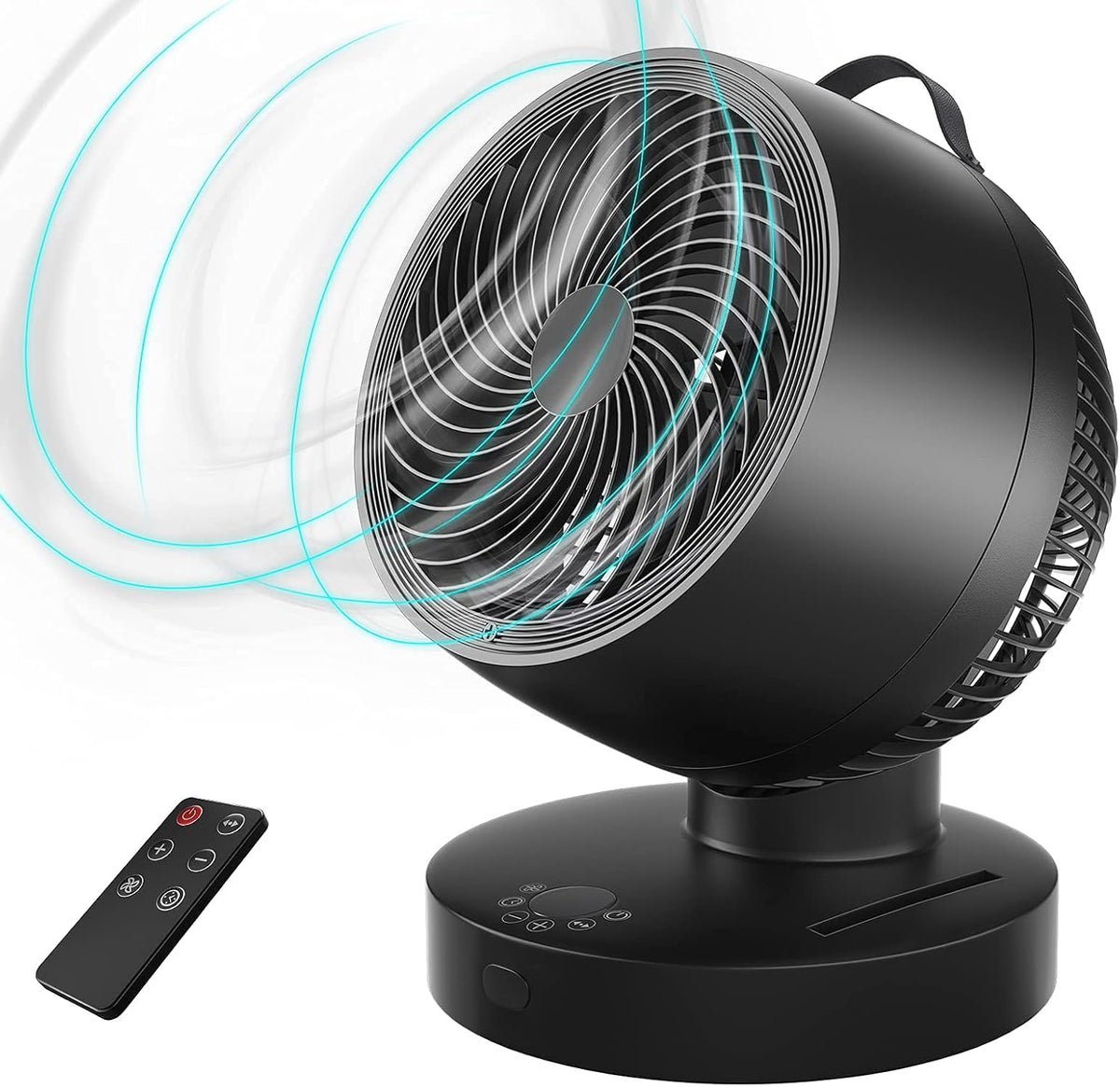 8 6-Speed Oscillating Circulator Fan with Remote B741