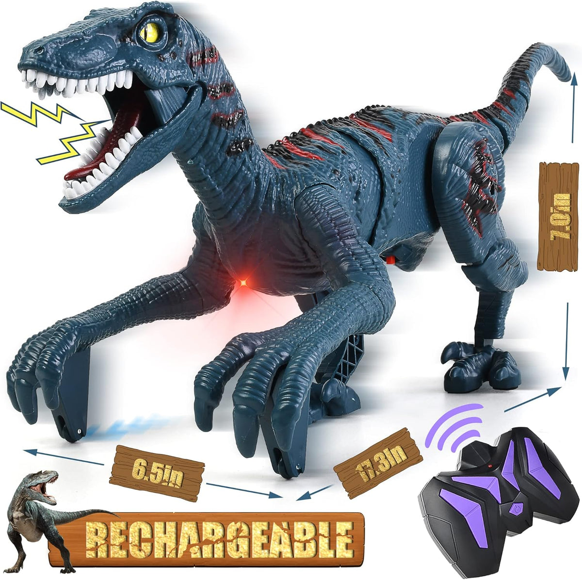Remote Control Dinosaur Toys L7826