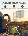 84Wh Portable Power Station with Solar Panel L820286