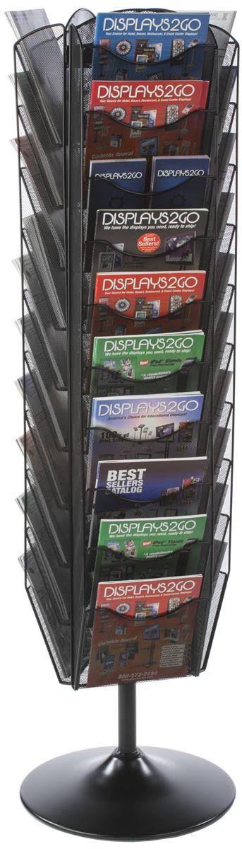 Revolving Mesh Brochure Stand P171539