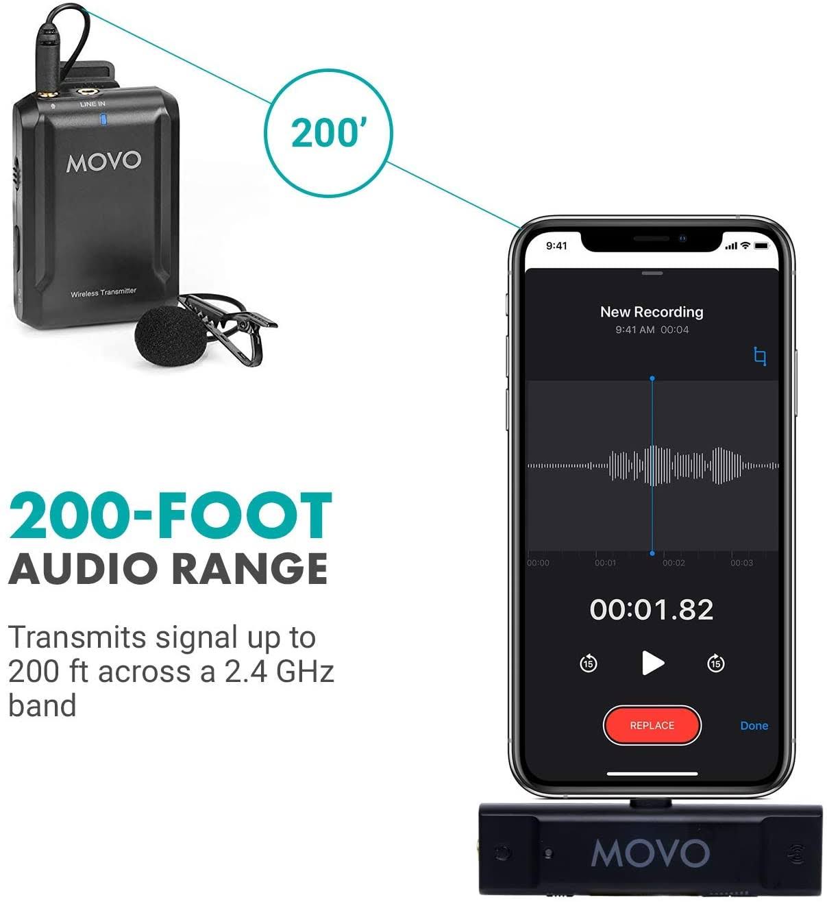 Wireless Microphone System H7365