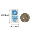 5000 Packets Silica Gel Desiccant Z8597