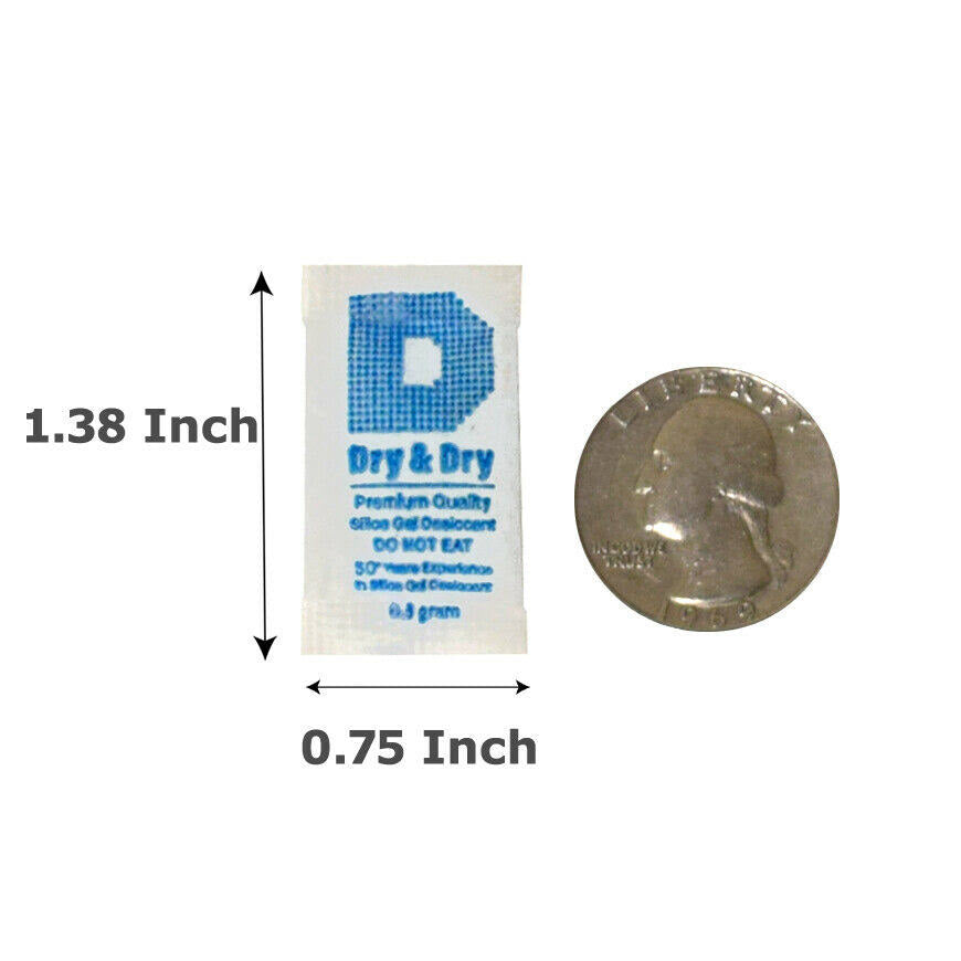 5000 Packets Silica Gel Desiccant Z8597