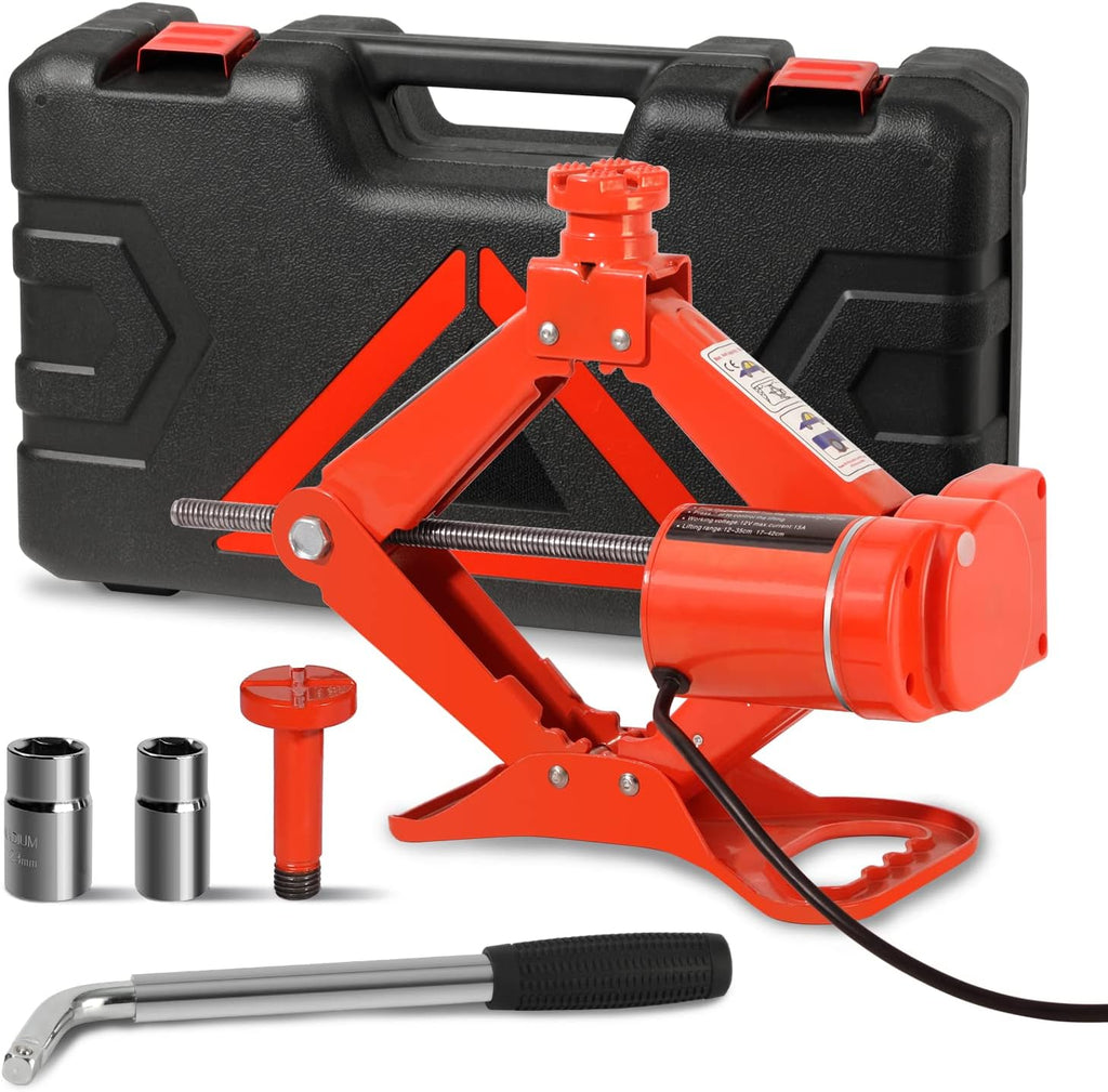 3 Ton Electric Car Floor Jack with Electric Wrench and Tire Inflator Pump T795