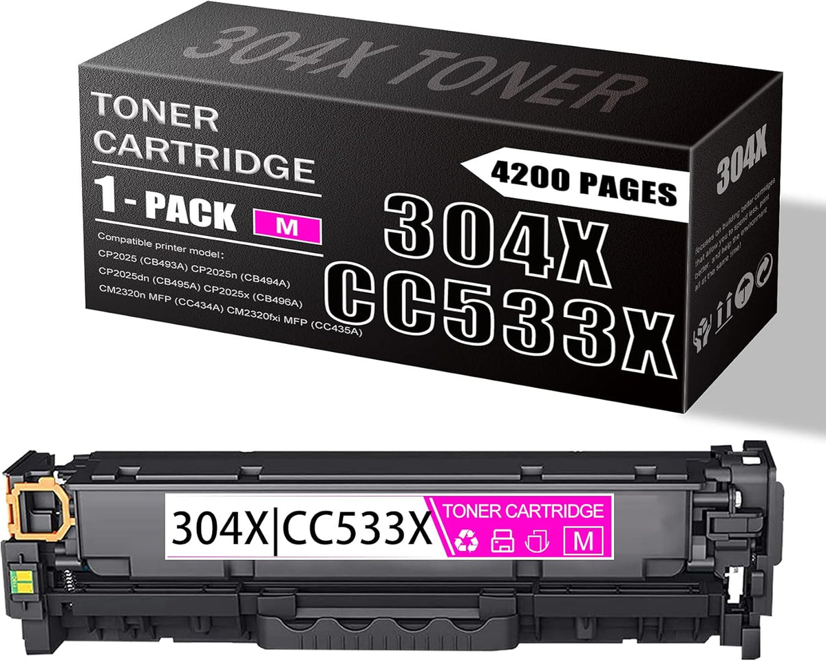 Magenta Toner Cartridge J28336
