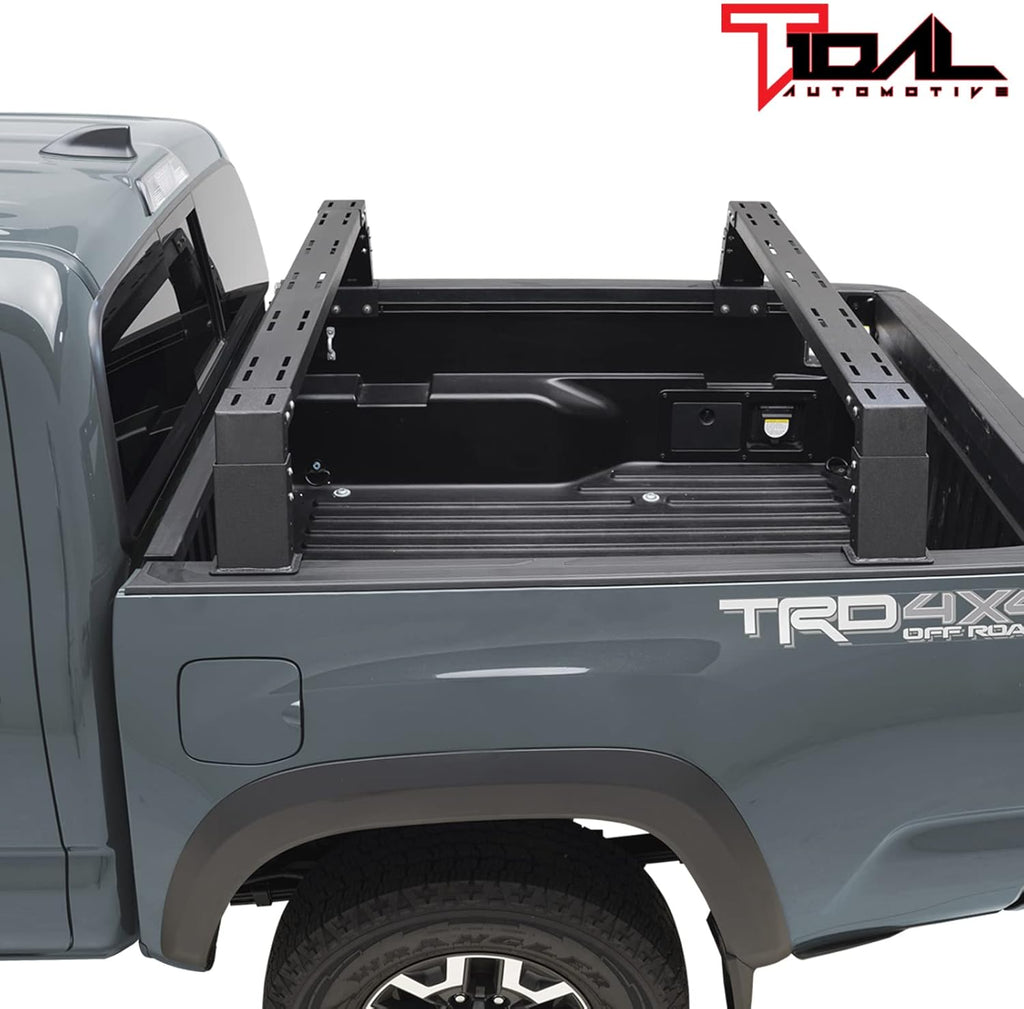Cargo Carrier Bed Rack Low Profile Bed Bars Bike Rack J8105