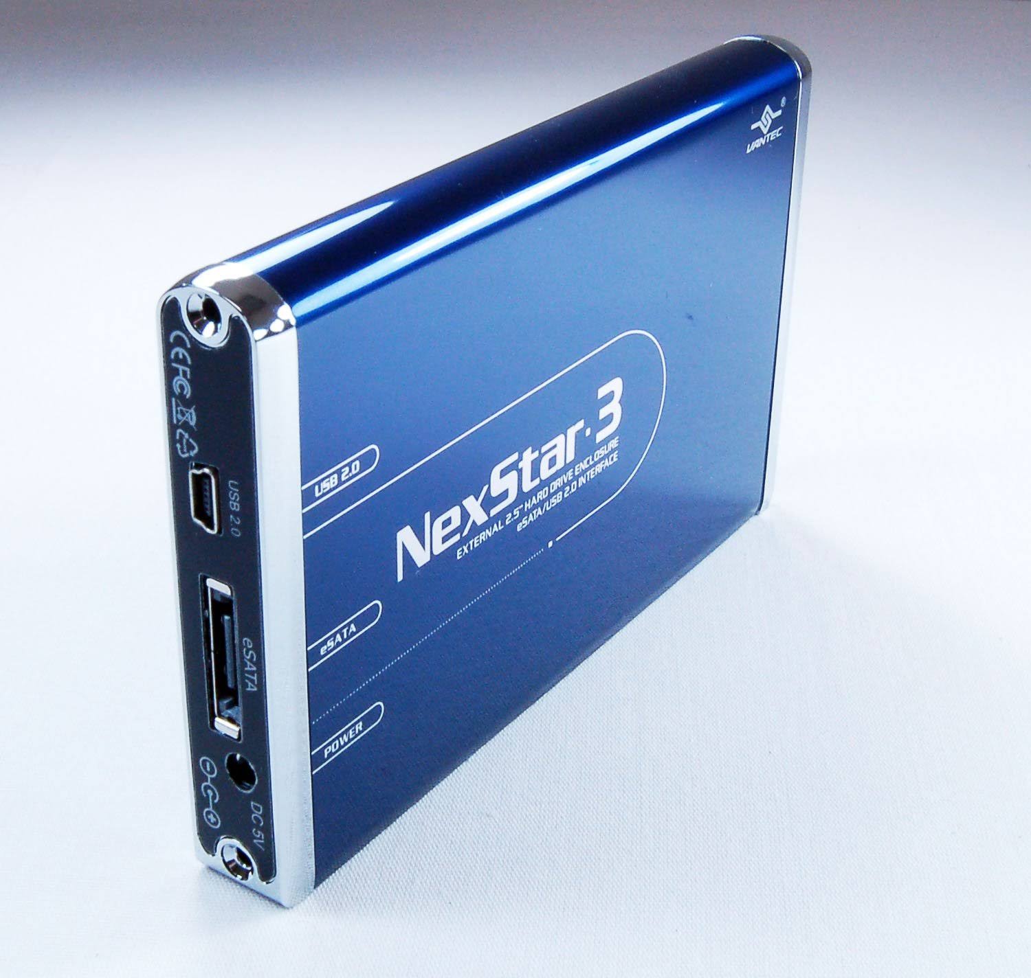 Midnight Blue External Drive Enclosure F729