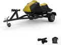 Yellow/Black Jet Ski Covers with Trailer Straps and Storage Bag E311