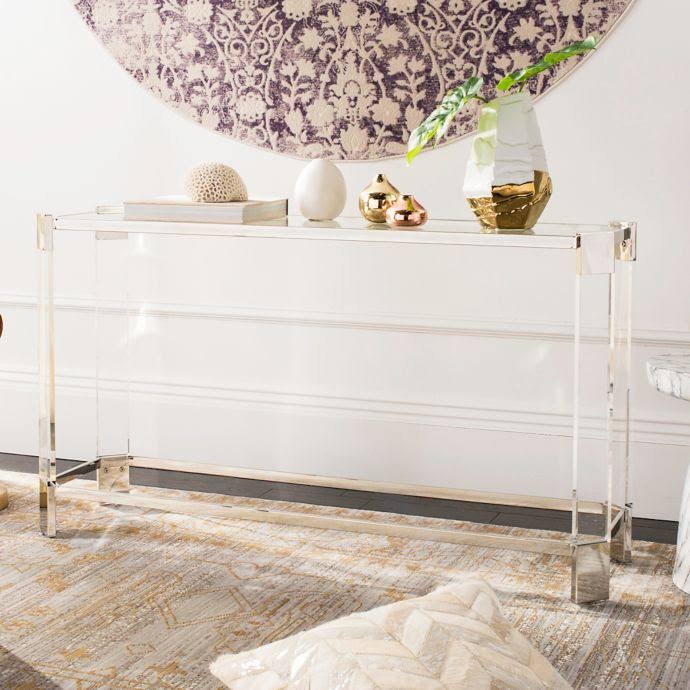 Acrylic Console Table A271815