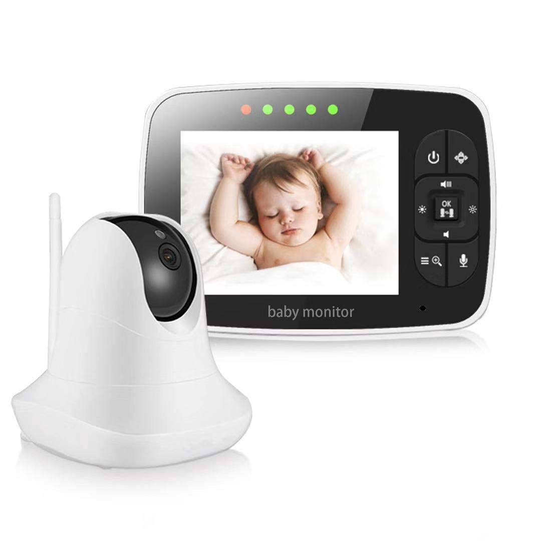 3.5" LCD Video Baby Monitor with Night Vision and Pan/Tilt K32619