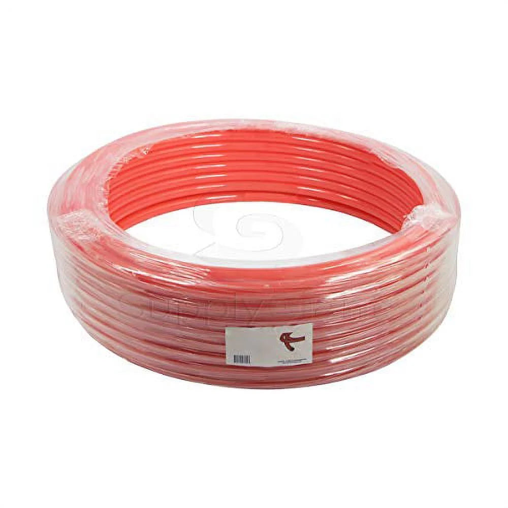 Oxygen Barrier Red Pex Tubing, 3/8" x 100' O163