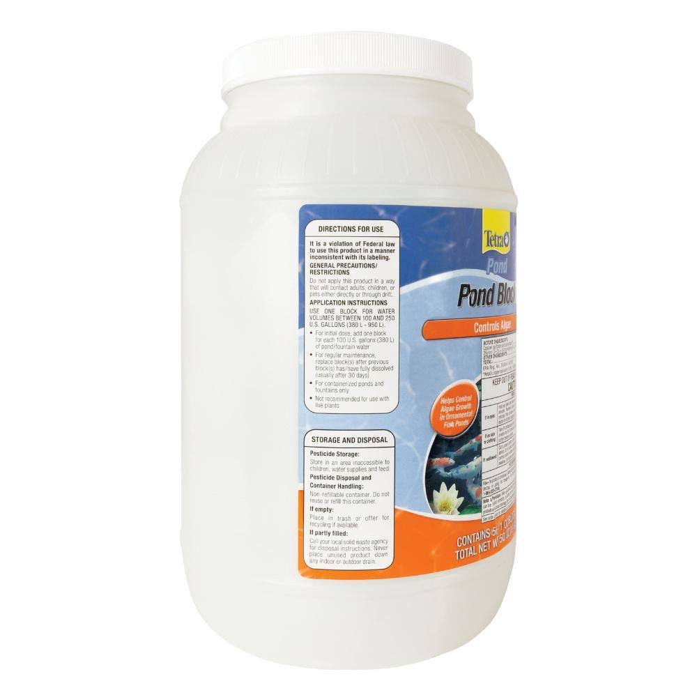 Pond Block 50 Blocks Algae Control X631347