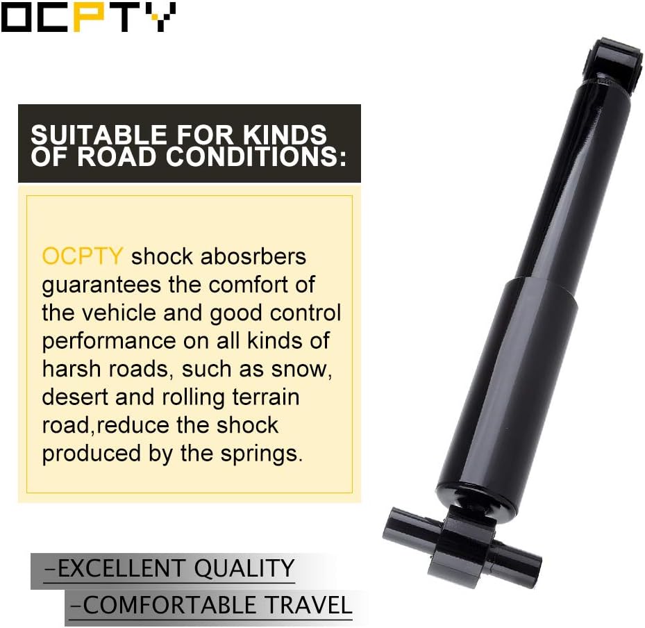 Rear Shocks Absorbers Set of 2 N5018