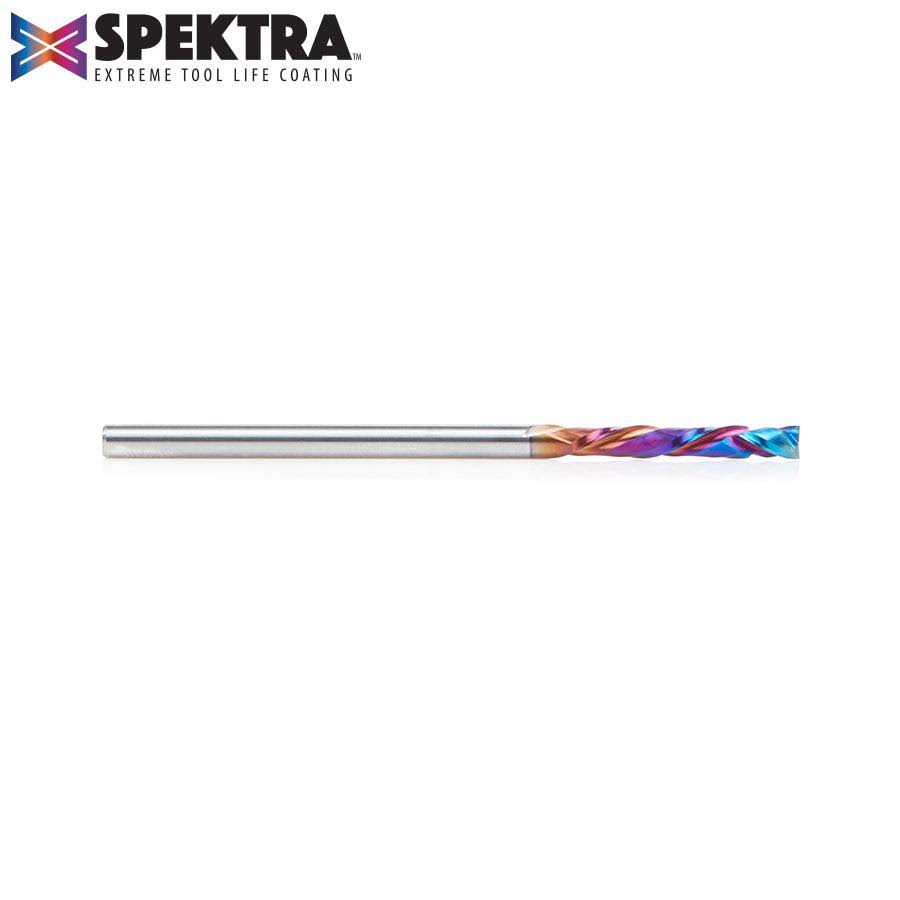 1/8 Dia x 13/16 inch x 1/8 Shank Compression Spiral F9454