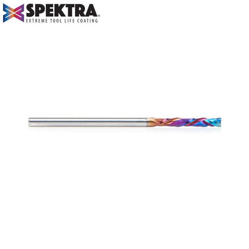 1/8 Dia x 13/16 inch x 1/8 Shank Compression Spiral F9454