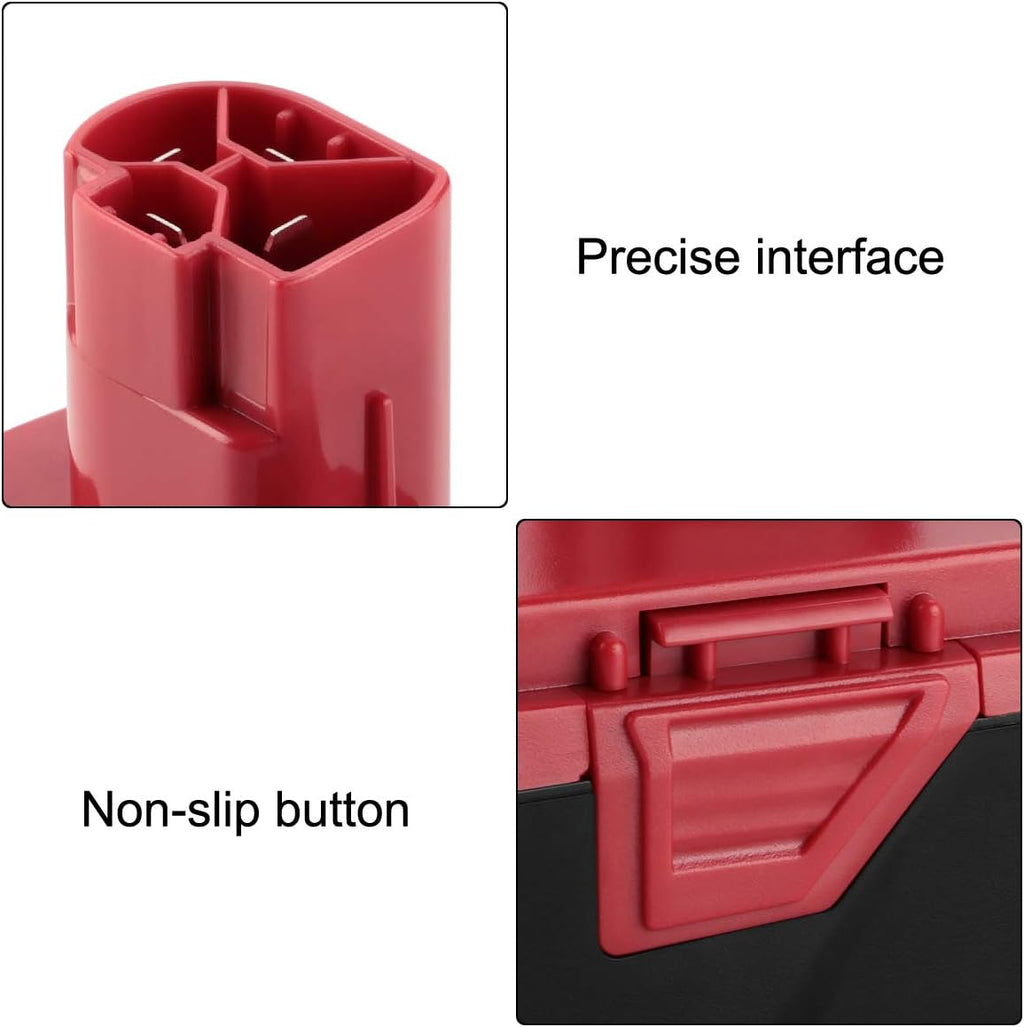 2 Pack 6000mAh Replacement for Craftsman 19.2 Volt Battery C3 XCP Lithium Battery B983