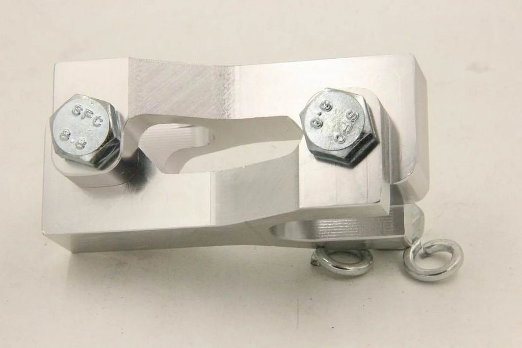 Motorcycle Front 3.5" Lowering Kit Silver B55622
