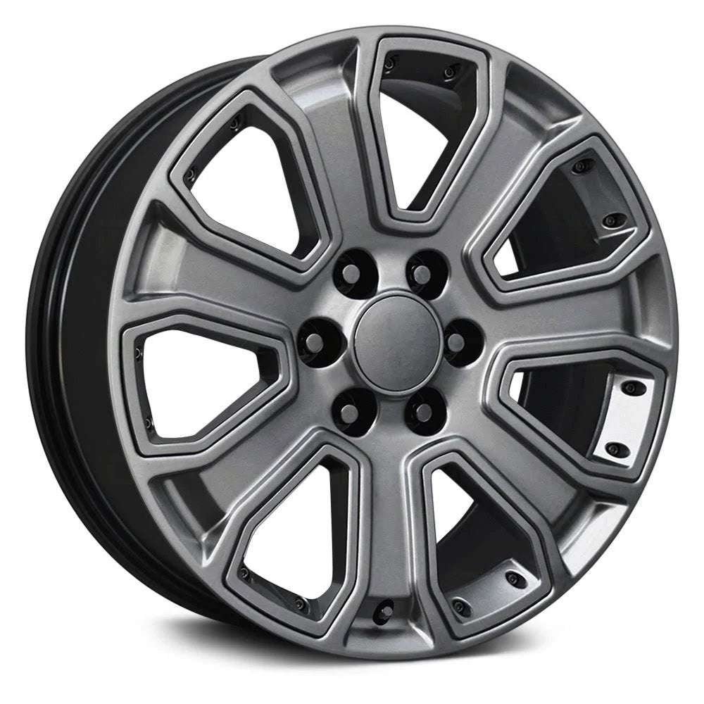 Hyper Silver GMC Denali B451