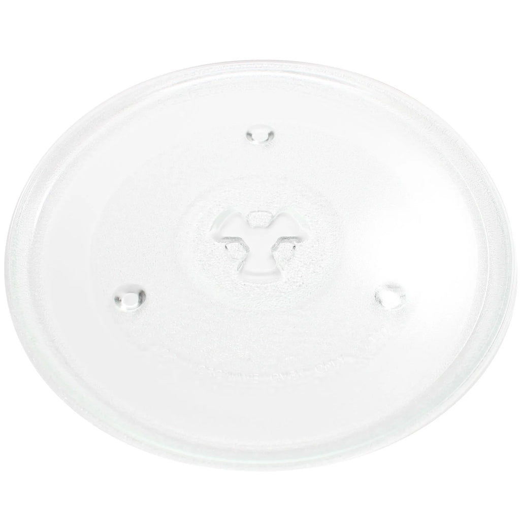 2-Pack Replacement Microwave Glass Turntable Tray 10 1/2" (270mm) K645